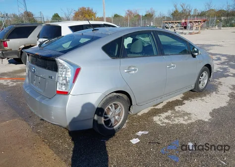 2011 Toyota Prius Three from USA, damaged, VIN JTDKN3DU6B5301709